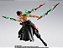 Roronoa Zoro King of Hell One Piece S.H. Figuarts Bandai Original - Imagem 3