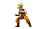 Super Saiyan Son Goku Fighter of Rage Dragon Ball Z S.H. Figuarts Bandai Original - Imagem 2