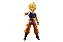 Super Saiyan Son Goku Fighter of Rage Dragon Ball Z S.H. Figuarts Bandai Original - Imagem 1