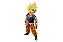 Super Saiyan Son Goku Fighter of Rage Dragon Ball Z S.H. Figuarts Bandai Original - Imagem 3