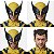 Wolverine Damage Marvel Studios Deadpool & Wolverine Mafex 291 Medicom Toy Original - Imagem 6