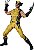 Wolverine Damage Marvel Studios Deadpool & Wolverine Mafex 291 Medicom Toy Original - Imagem 4