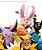 Eevee & amigos Pokémon G.E.M. EX Series Megahouse original - Imagem 7