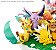 Eevee & amigos Pokémon G.E.M. EX Series Megahouse original - Imagem 5