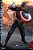 Capitão America Vingadores Ultimato Marvel Movie Masterpiece MMS536 Hot Toys Original - Imagem 5