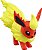 Flareon Pokemon Moncolle EMC-24 Takara Tomy original - Imagem 2