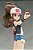 Hilda com Tepig Pokemon Artfx Kotobukiya Original - Imagem 7