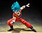Son Goku Super Saiyan God Super Saiyan Dragon Ball Super S.H. Figuarts Bandai Original - Imagem 4