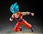 Son Goku Super Saiyan God Super Saiyan Dragon Ball Super S.H. Figuarts Bandai Original - Imagem 2