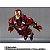 Homem de Ferro Mark 7 Marvel Homem de ferro 3 S.H. Figuarts Bandai Original - Imagem 1