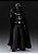 Darth Vader Star Wars episódio VI O Retorno do Jedi S.H Figuarts Bandai Original - Imagem 8