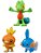 Treecko Torchic e Mudkip Pokemon Series Takara Tomy Original - Imagem 1