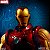 Homem de Ferro Marvel Comics One:12 Collective Mezco Toyz Original - Imagem 6