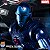 Homem de Ferro Stealth Armor Marvel Comics One:12 Collective Mezco Toyz Original - Imagem 6