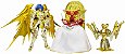 Saga de Gêmeos Saga Premium Set Cavaleiros do Zodiaco Saint Seiya Soul of Gold Bandai Cloth Myth EX Original - Imagem 1