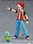 Red Pokemon Figma Good Smile Company Original - Imagem 5