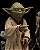 Yoda Star Wars Episodio V O Império Contra-Ataca Artfx Easy Assembly Kit Kotobukiya Original - Imagem 7