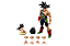 Bardock The Father of Goku Dragon Ball Z S.H. Figuarts Bandai Original - Imagem 2