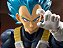 Vegeta Super Saiyajin God Super Saiyajin Dragon Ball Super Broly S.H. Figuarts Bandai Original - Imagem 4