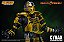 Cyrax Mortal kombat Storm Collectibles Original - Imagem 9