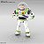Buzz Lightyear Toy Story 4 Plastic Model Kit Bandai Original - Imagem 1