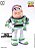 Buzz Lightyear Toy Story Hybrid Metal Figuration Hero Cross Original - Imagem 1