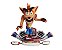 Crash Bandicoot Hoverboard Crash Bandicoot Neca Original - Imagem 2