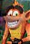 Crash Bandicoot Mascara Aku Aku Crash Bandicoot Neca Original - Imagem 8