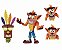 Crash Bandicoot Mascara Aku Aku Crash Bandicoot Neca Original - Imagem 2