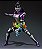Kamen Rider Genmu Action Gamer Level 0 Kamen Rider Ex-Aid S.H. Figuarts Bandai Original - Imagem 2