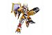 WarGreymon Digimon Figure-rise Standard Bandai Original - Imagem 1