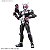 Kamen Rider Zi-O Kamen Rider Figure-rise Standard Bandai Original - Imagem 1