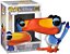 Zazu Rei leão Disney Pop Funko Original - Imagem 1