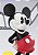 Mickey Mouse Disney Figuarts Zero Bandai Original - Imagem 1