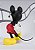 Mickey Mouse Disney Figuarts Zero Bandai Original - Imagem 4