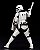 First Order Stormtrooper Star Wars Episódio VII O Despertar da Força Artfx Easy Assembly Kit Kotobukiya Original - Imagem 3