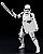 First Order Stormtrooper Star Wars Episódio VII O Despertar da Força Artfx Easy Assembly Kit Kotobukiya Original - Imagem 1