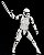 First Order Stormtrooper Star Wars Episódio VII O Despertar da Força Artfx Easy Assembly Kit Kotobukiya Original - Imagem 5