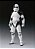 First Order StormTrooper Executioner Star Wars Episodio VIII Os Ultimos Jedis S.H. Figuarts Bandai Original - Imagem 1