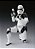 First Order StormTrooper Executioner Star Wars Episodio VIII Os Ultimos Jedis S.H. Figuarts Bandai Original - Imagem 3