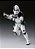 First Order StormTrooper Executioner Star Wars Episodio VIII Os Ultimos Jedis S.H. Figuarts Bandai Original - Imagem 2
