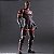 Burning Man Metal Gear Solid Play Arts Kai Square Enix Original - Imagem 1