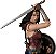Wonder Woman Justice League Zack Snyder Cut Mafex 296 Medicom Toy Original - Imagem 6