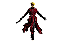 Vash the Stampede Trigun FigZero Threezero Original - Imagem 1