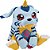 Gabumon Digimon Adventure Look Up MegaHouse Original - Imagem 2