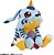 Gabumon Digimon Adventure Look Up MegaHouse Original - Imagem 6