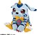 Gabumon Digimon Adventure Look Up MegaHouse Original - Imagem 5