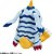 Gabumon Digimon Adventure Look Up MegaHouse Original - Imagem 3
