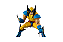 Wolverine Marvel Gamerverse S.H. Figuarts Bandai Original - Imagem 1