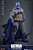 Batman Battle Damaged Version DC Comics Batman The Dark Knight Returns Comic Masterpiece Hot Toys Original - Imagem 5